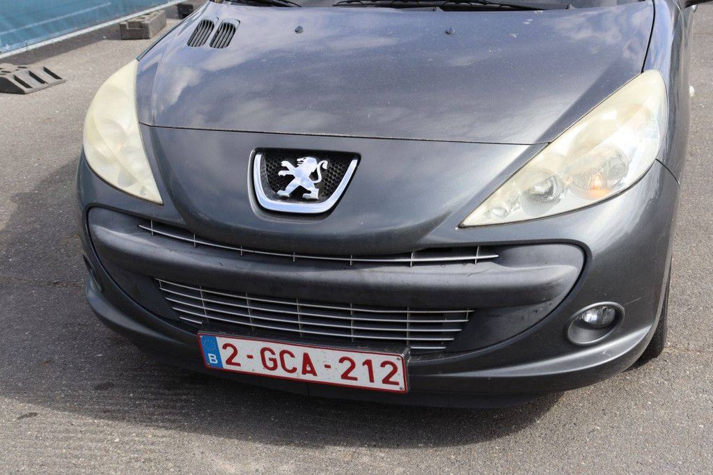 Passenger car Peugeot 206 Petrol 73hp 2012 (Margin)