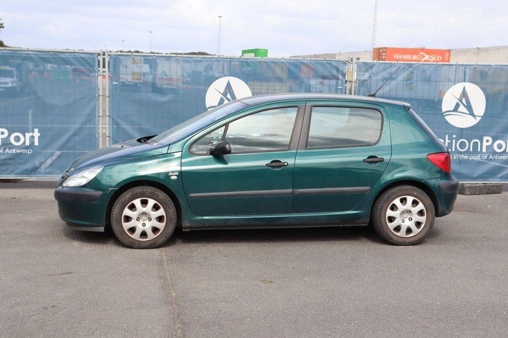 Passenger car Peugeot 307 Petrol 90hp 2005 (Margin)