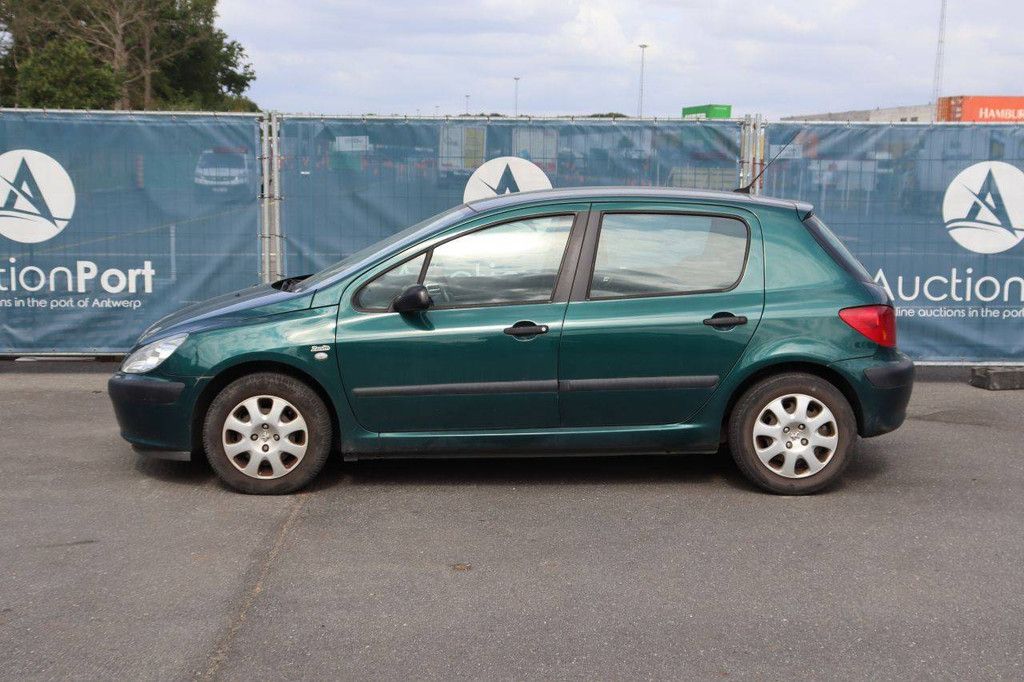 Passenger car Peugeot 307 Petrol 90hp 2005 (Margin)