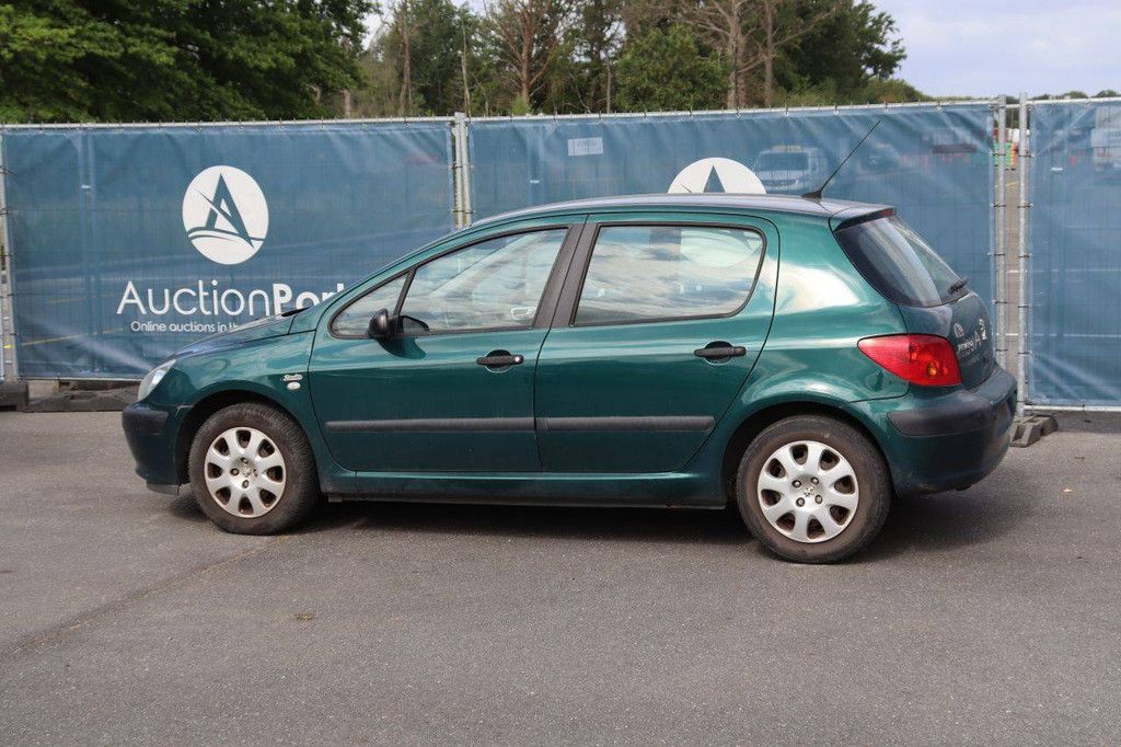 Passenger car Peugeot 307 Petrol 90hp 2005 (Margin)