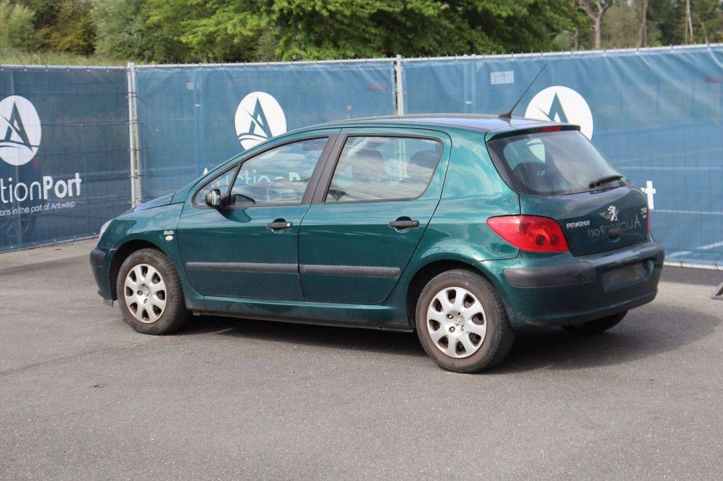 Passenger car Peugeot 307 Petrol 90hp 2005 (Margin)