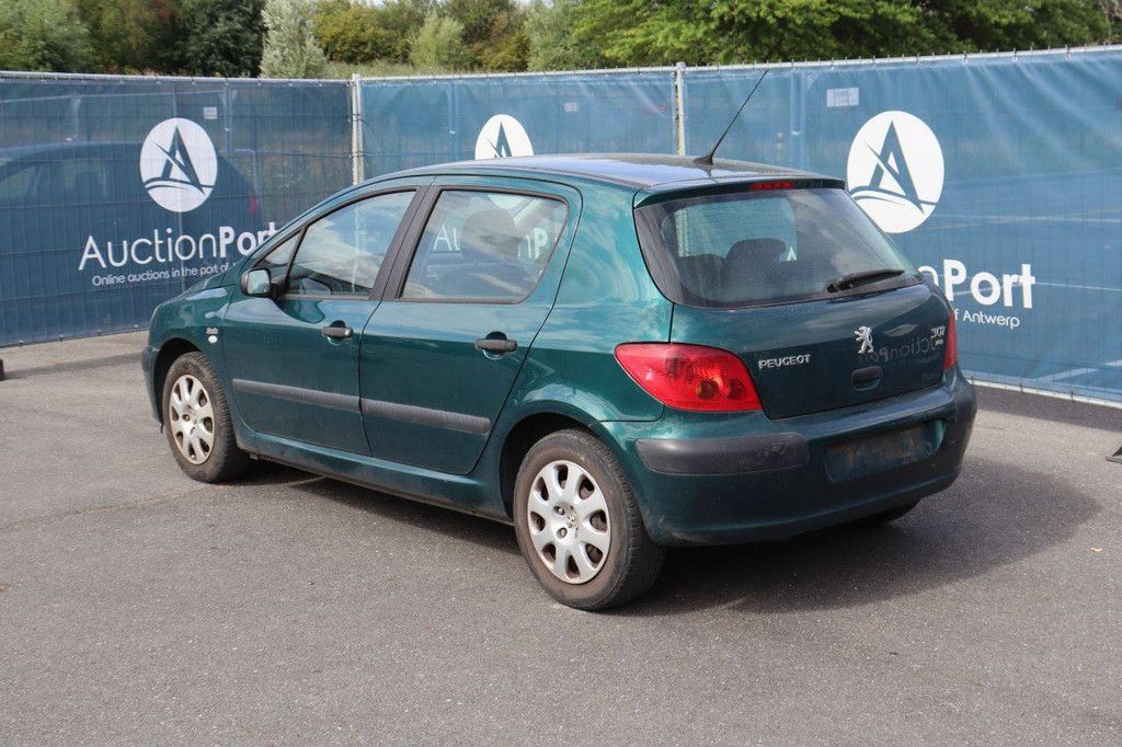 Passenger car Peugeot 307 Petrol 90hp 2005 (Margin)