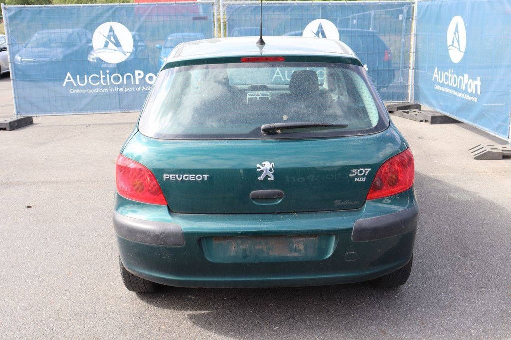 Passenger car Peugeot 307 Petrol 90hp 2005 (Margin)