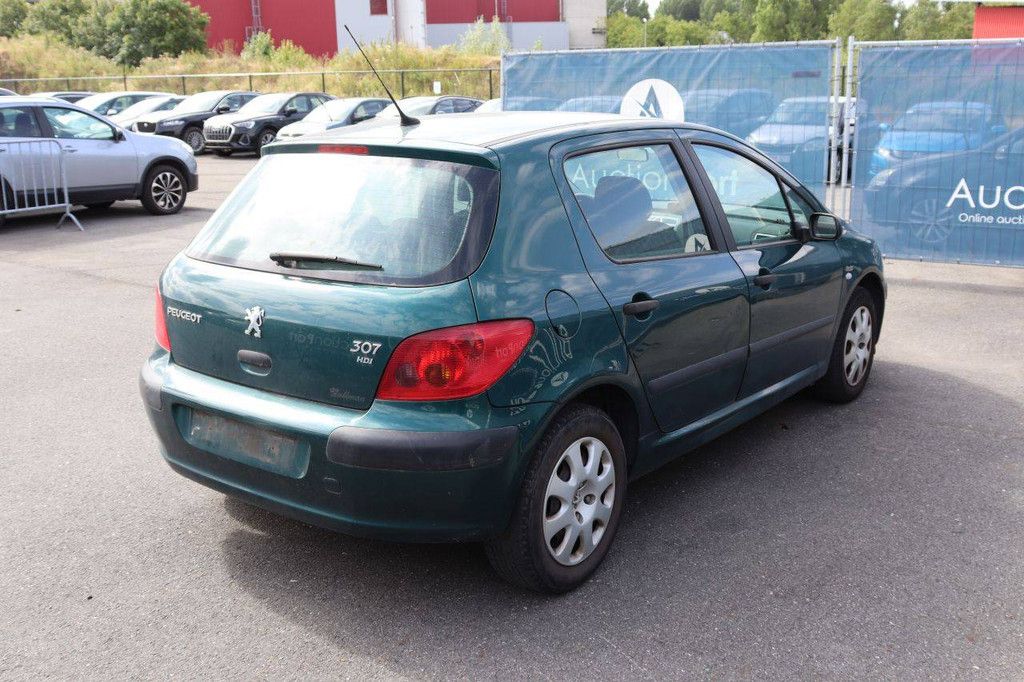 Passenger car Peugeot 307 Petrol 90hp 2005 (Margin)