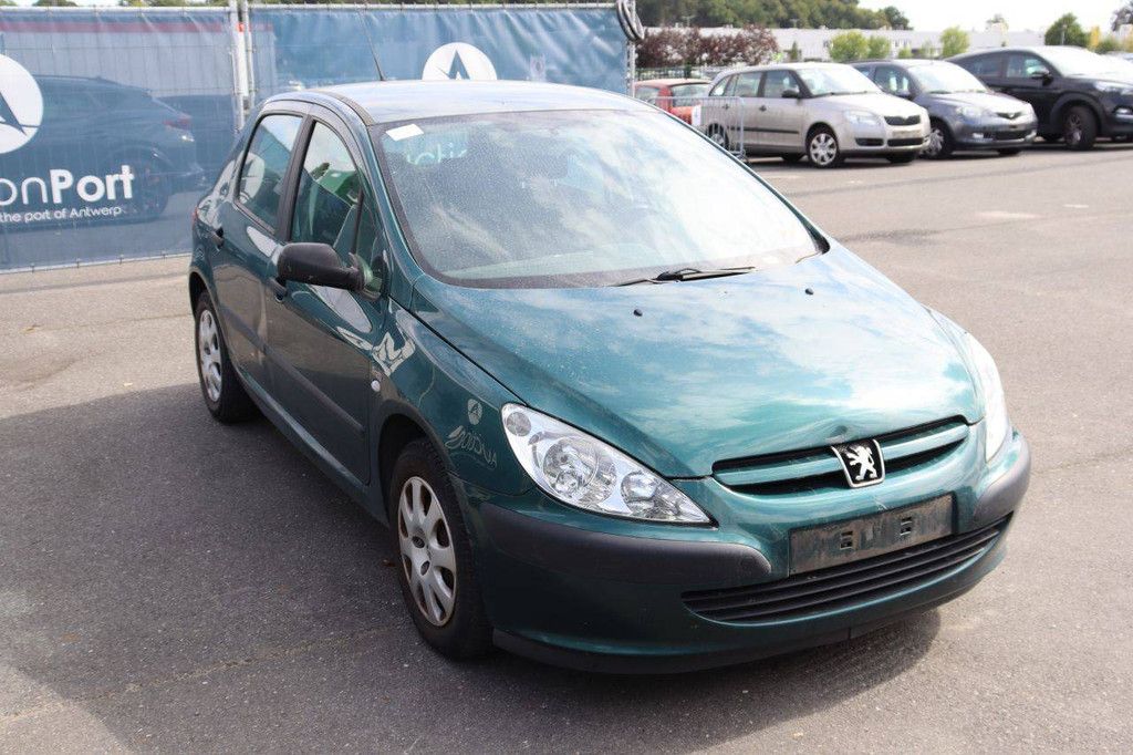 Passenger car Peugeot 307 Petrol 90hp 2005 (Margin)