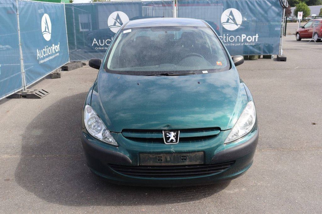 Passenger car Peugeot 307 Petrol 90hp 2005 (Margin)