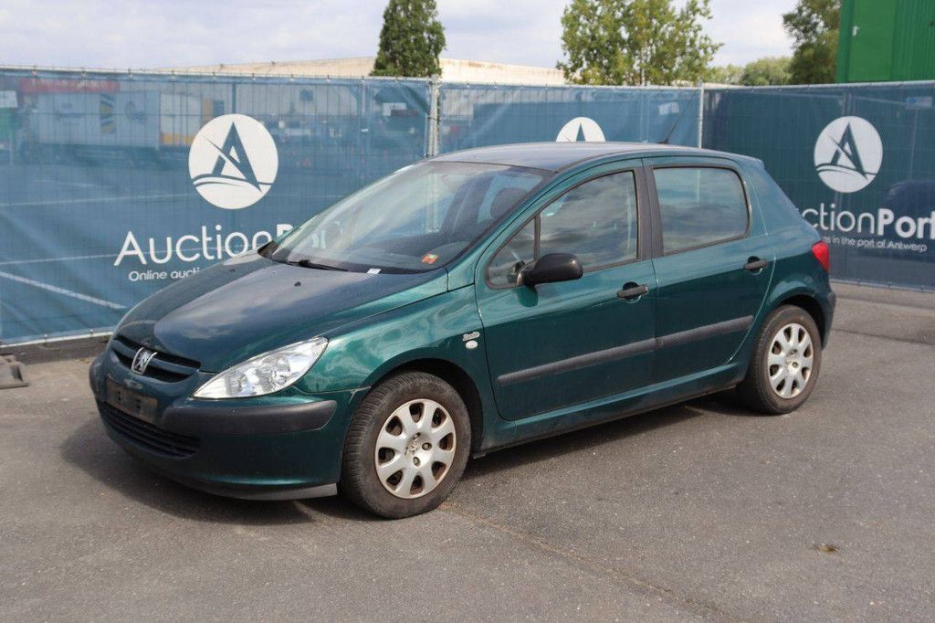 Passenger car Peugeot 307 Petrol 90hp 2005 (Margin)