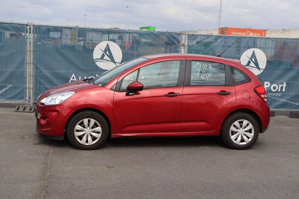 Passenger car Citroën C3 Diesel 92hp 2010 (Margin)