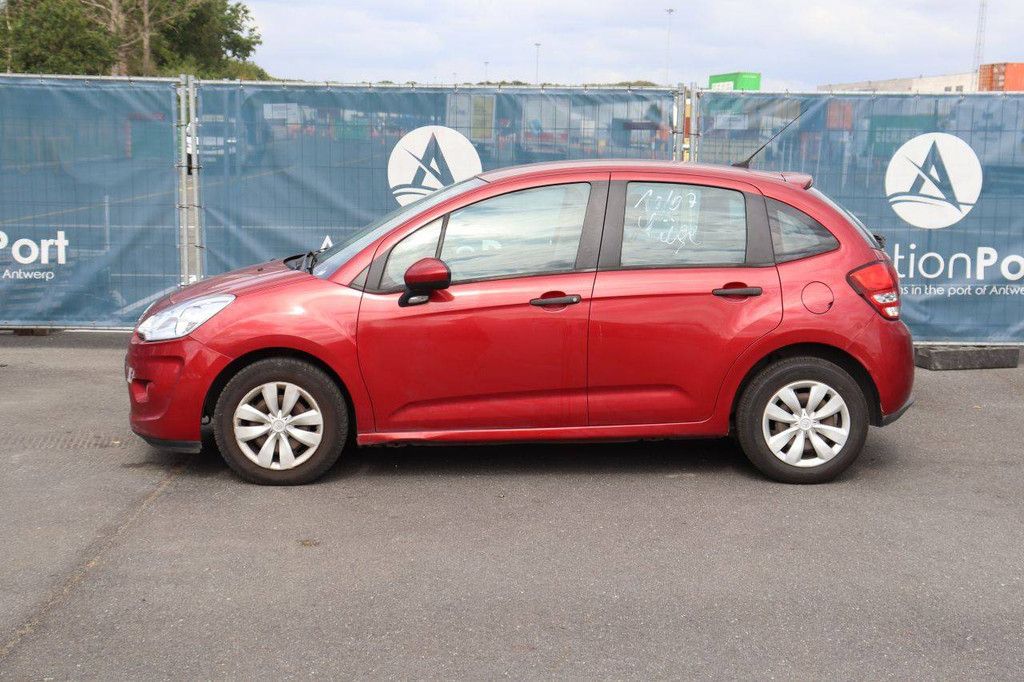 Passenger car Citroën C3 Diesel 92hp 2010 (Margin)