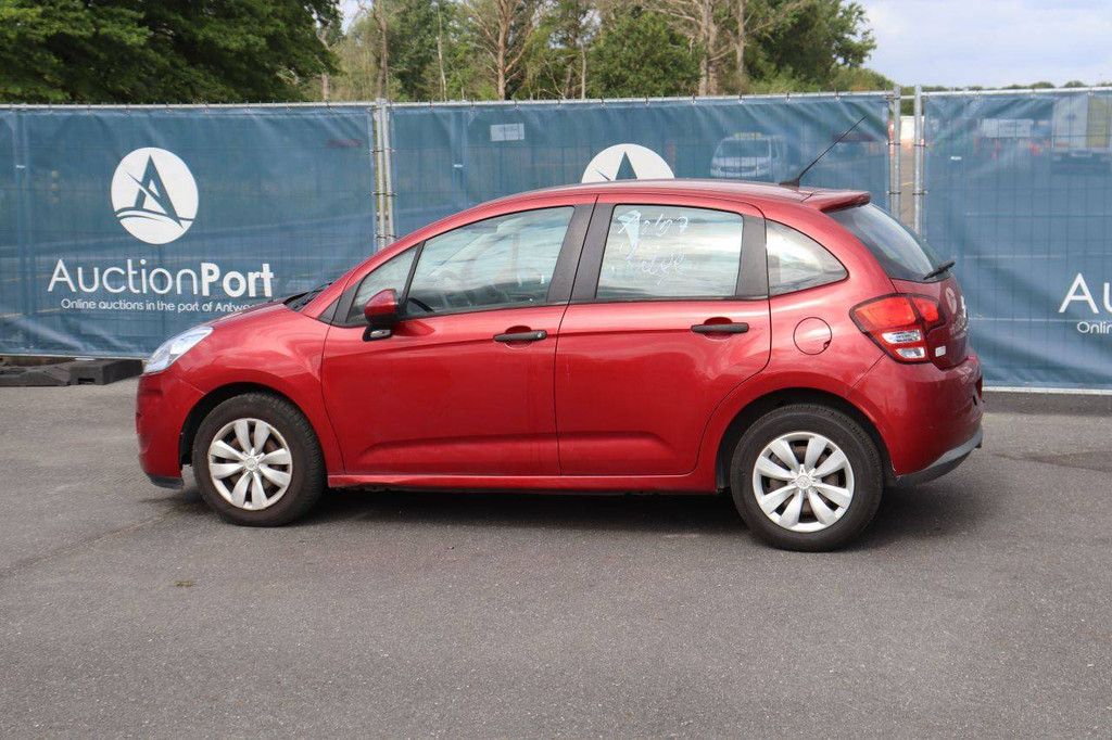 Passenger car Citroën C3 Diesel 92hp 2010 (Margin)