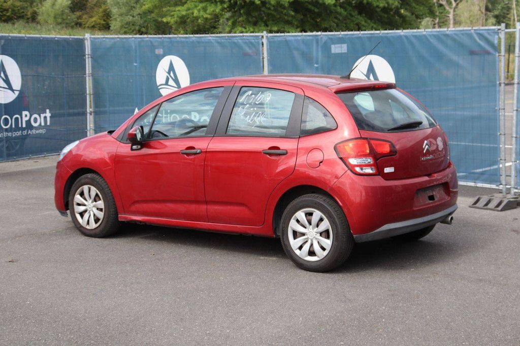 Passenger car Citroën C3 Diesel 92hp 2010 (Margin)