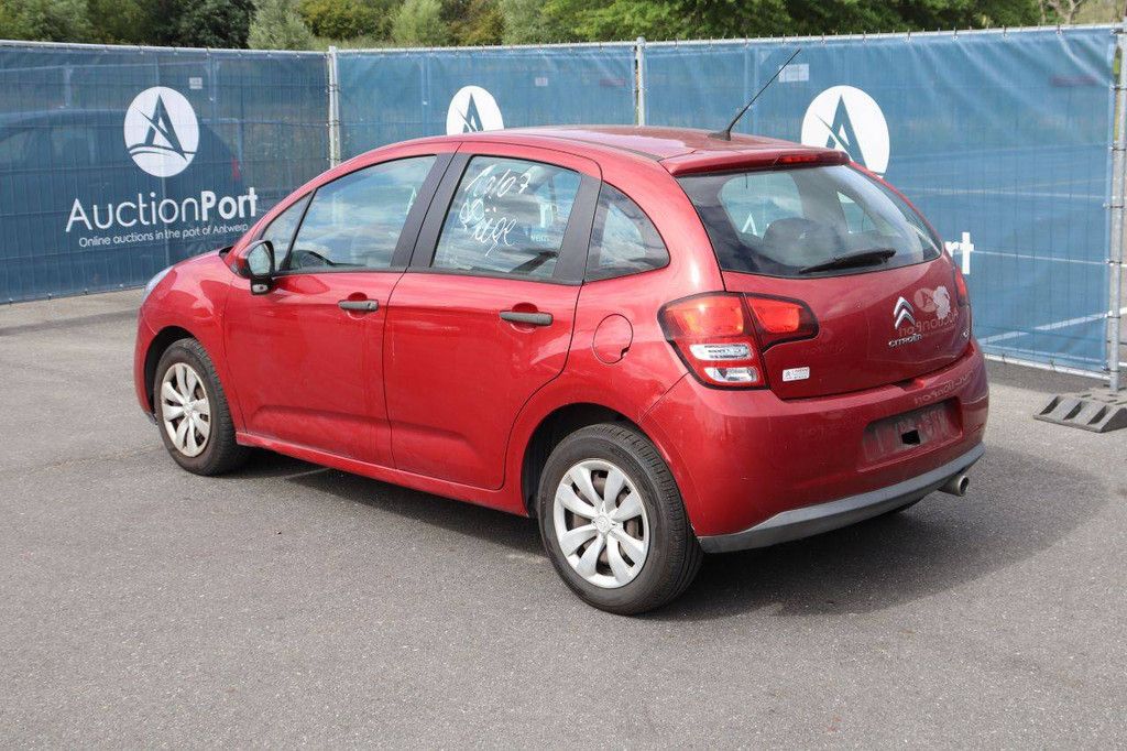 Passenger car Citroën C3 Diesel 92hp 2010 (Margin)