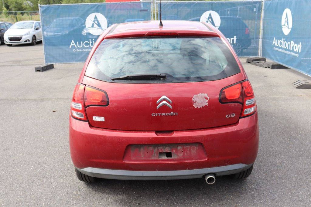 Passenger car Citroën C3 Diesel 92hp 2010 (Margin)