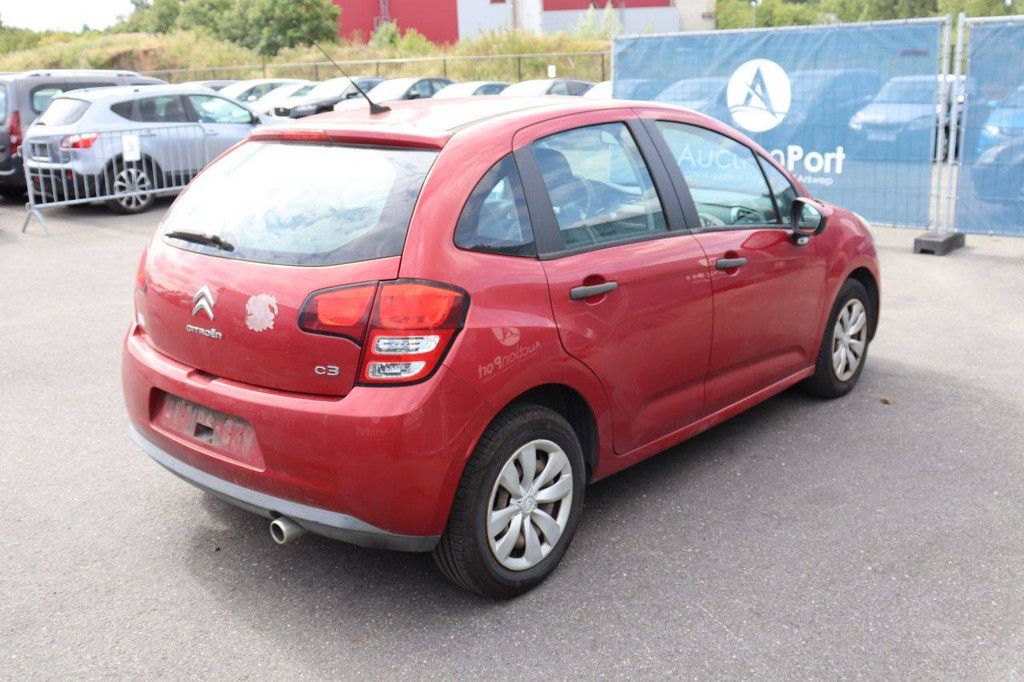 Passenger car Citroën C3 Diesel 92hp 2010 (Margin)