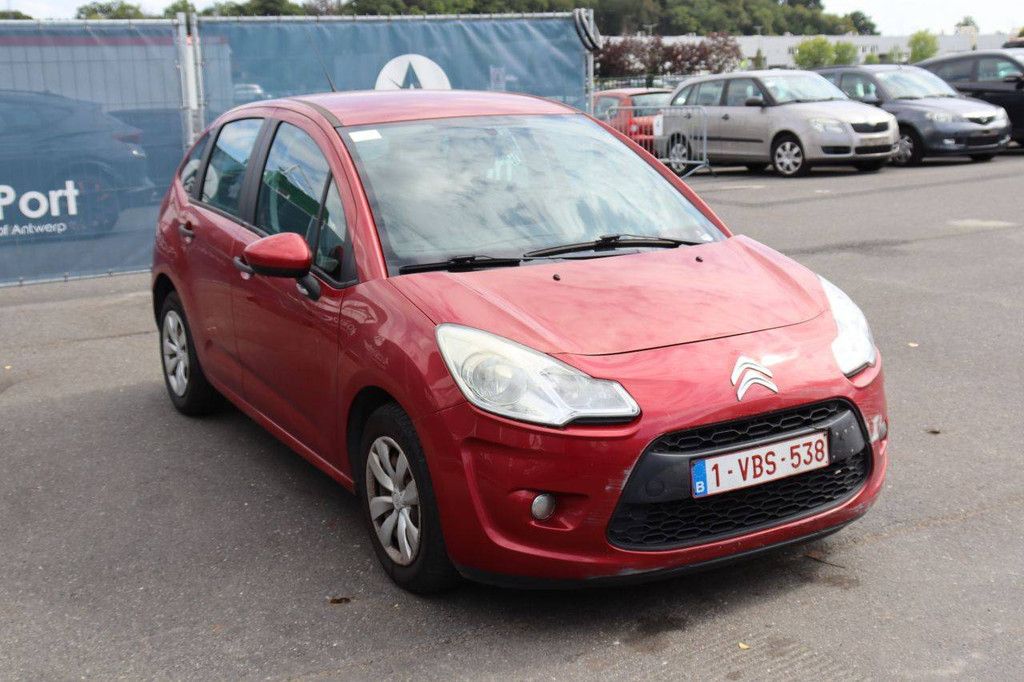 Passenger car Citroën C3 Diesel 92hp 2010 (Margin)