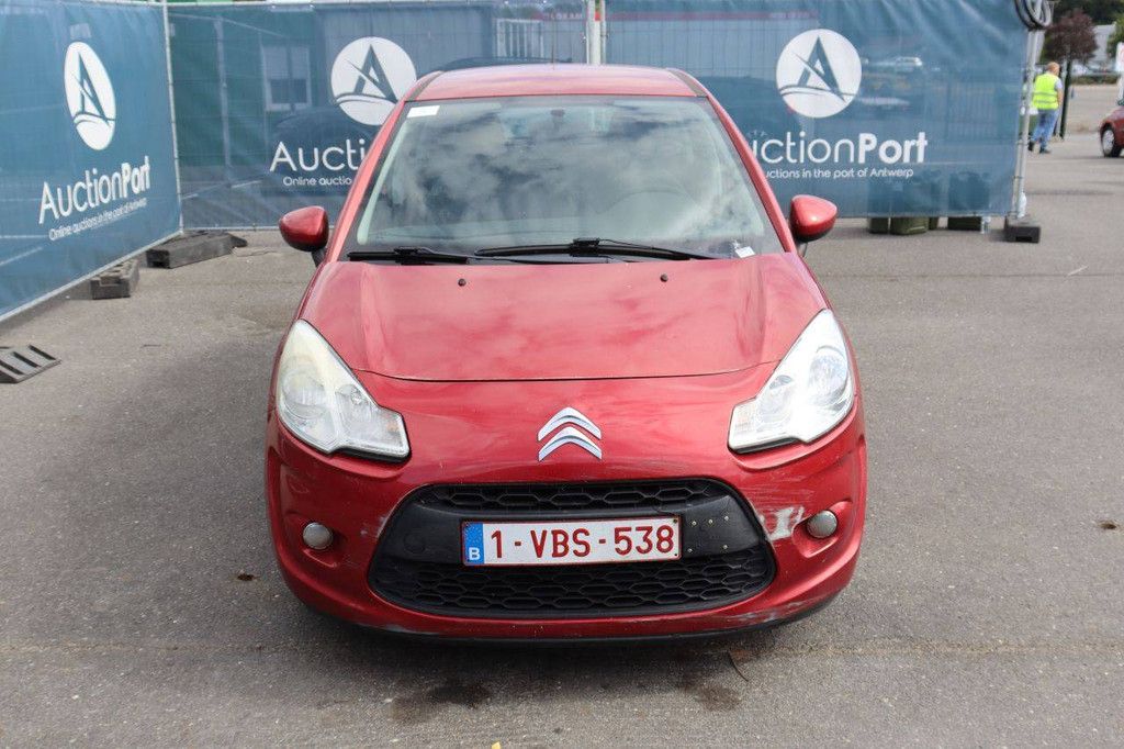 Passenger car Citroën C3 Diesel 92hp 2010 (Margin)
