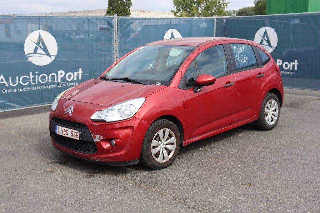 Passenger car Citroën C3 Diesel 92hp 2010 (Margin)