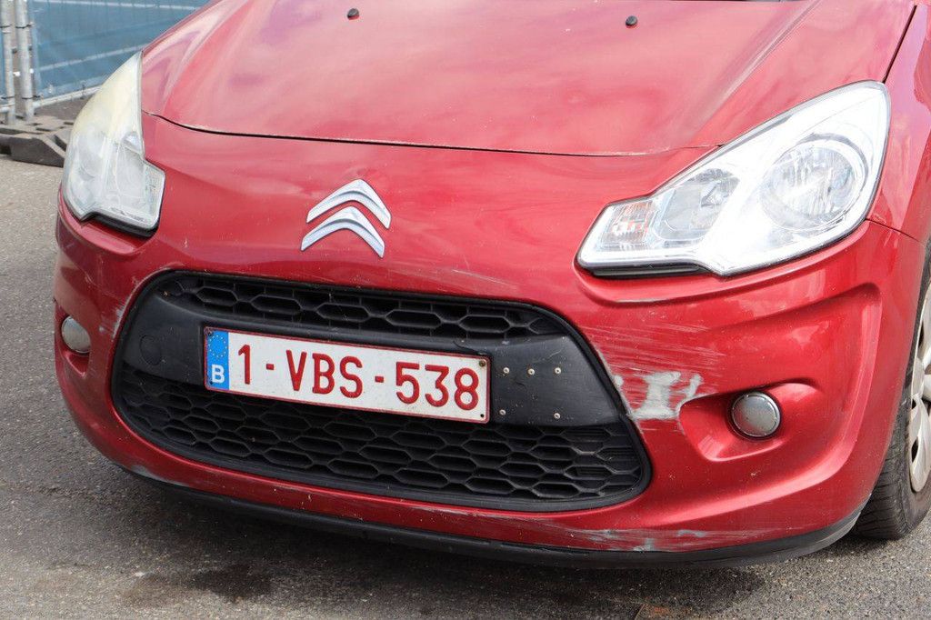 Passenger car Citroën C3 Diesel 92hp 2010 (Margin)