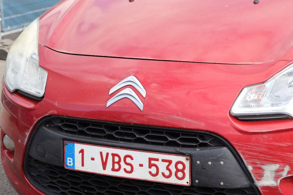 Passenger car Citroën C3 Diesel 92hp 2010 (Margin)