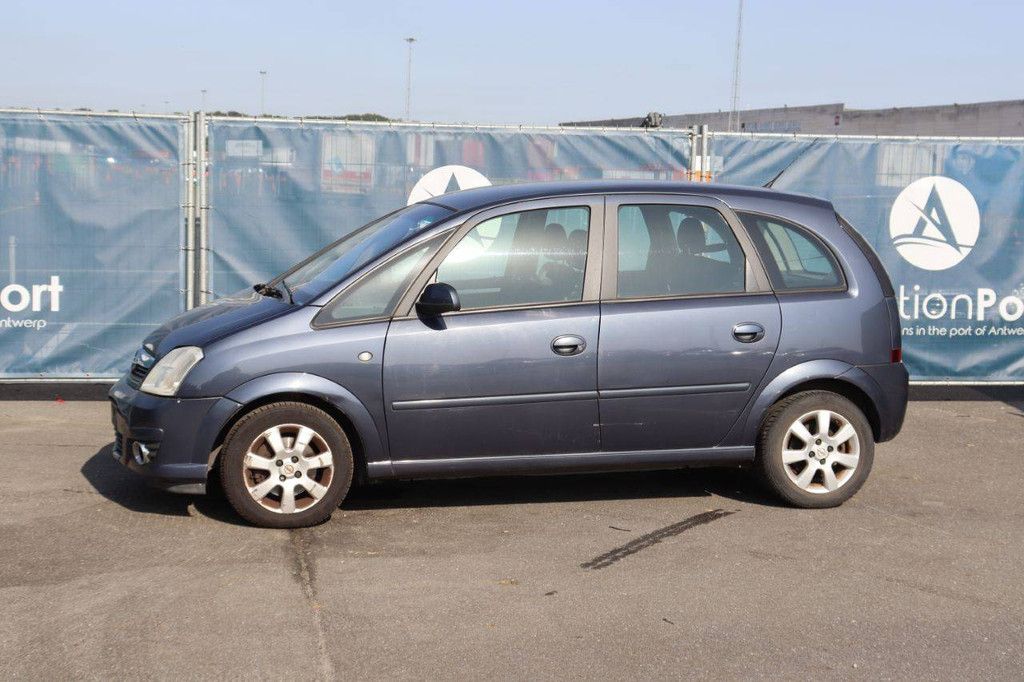 Pkw Opel Meriva Diesel 75 PS 2008 (Margin)