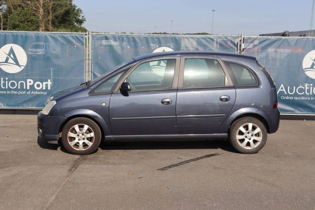 Pkw Opel Meriva Diesel 75 PS 2008 (Margin)