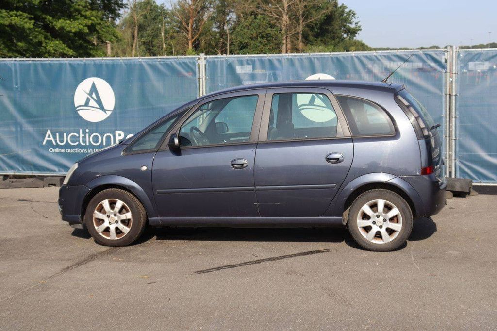 Pkw Opel Meriva Diesel 75 PS 2008 (Margin)