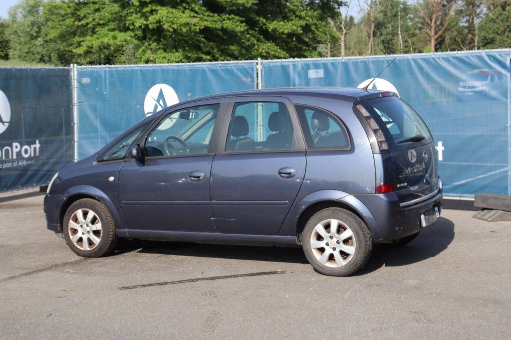 Pkw Opel Meriva Diesel 75 PS 2008 (Margin)