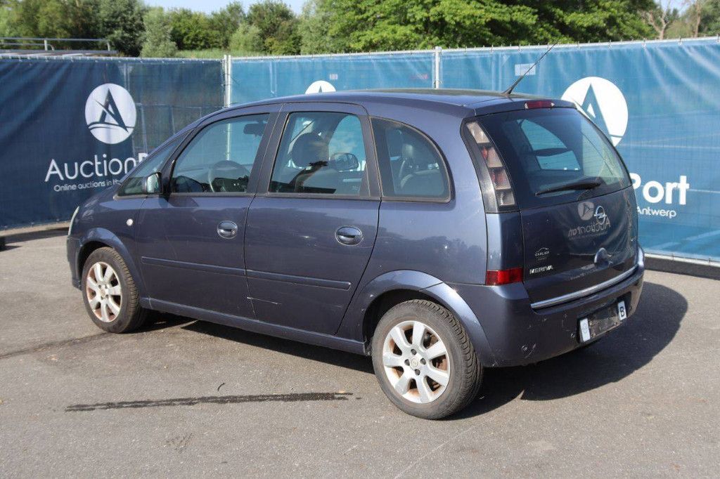 Pkw Opel Meriva Diesel 75 PS 2008 (Margin)