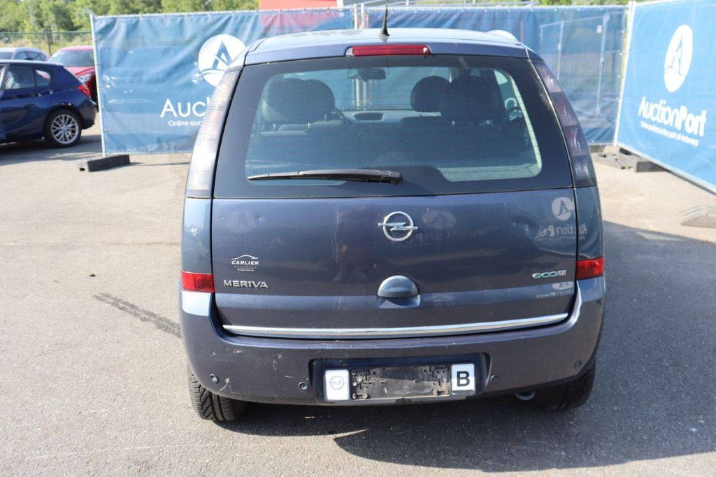 Pkw Opel Meriva Diesel 75 PS 2008 (Margin)