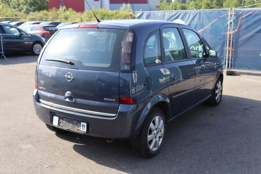 Pkw Opel Meriva Diesel 75 PS 2008 (Margin)