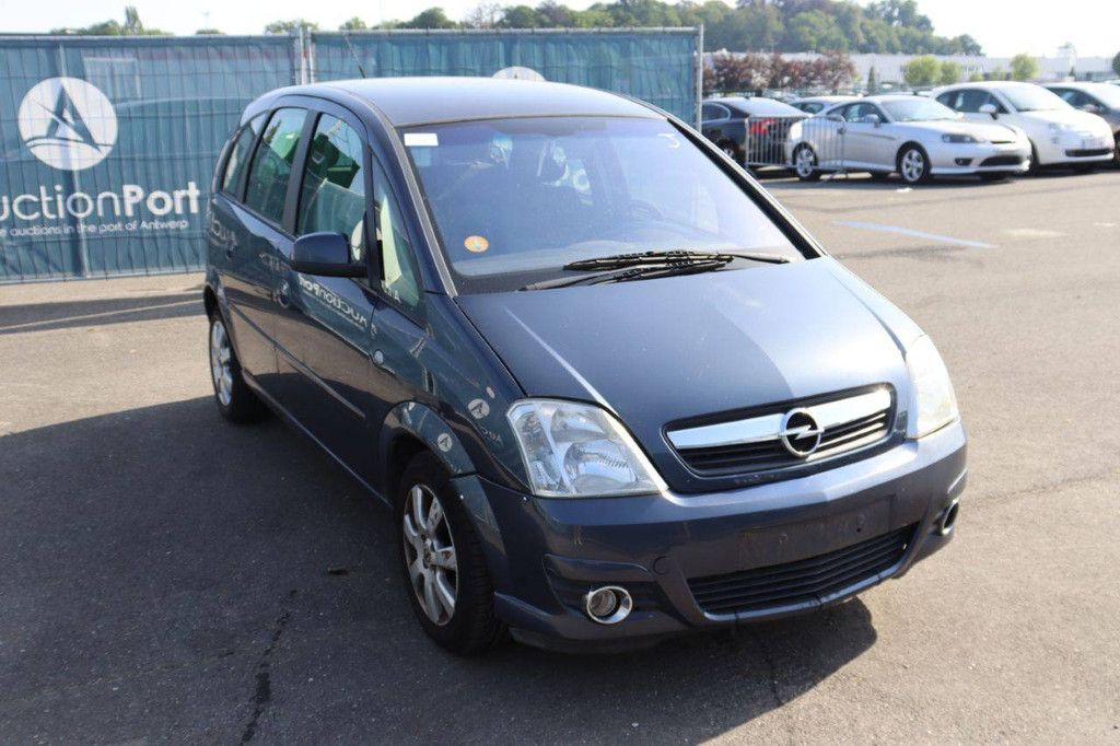 Pkw Opel Meriva Diesel 75 PS 2008 (Margin)
