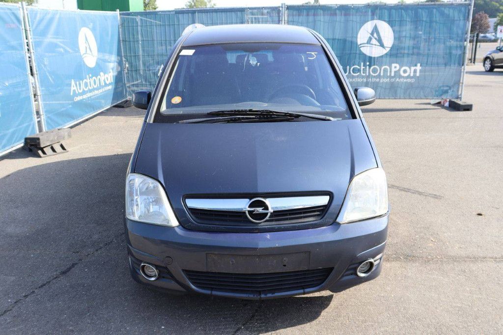 Pkw Opel Meriva Diesel 75 PS 2008 (Margin)