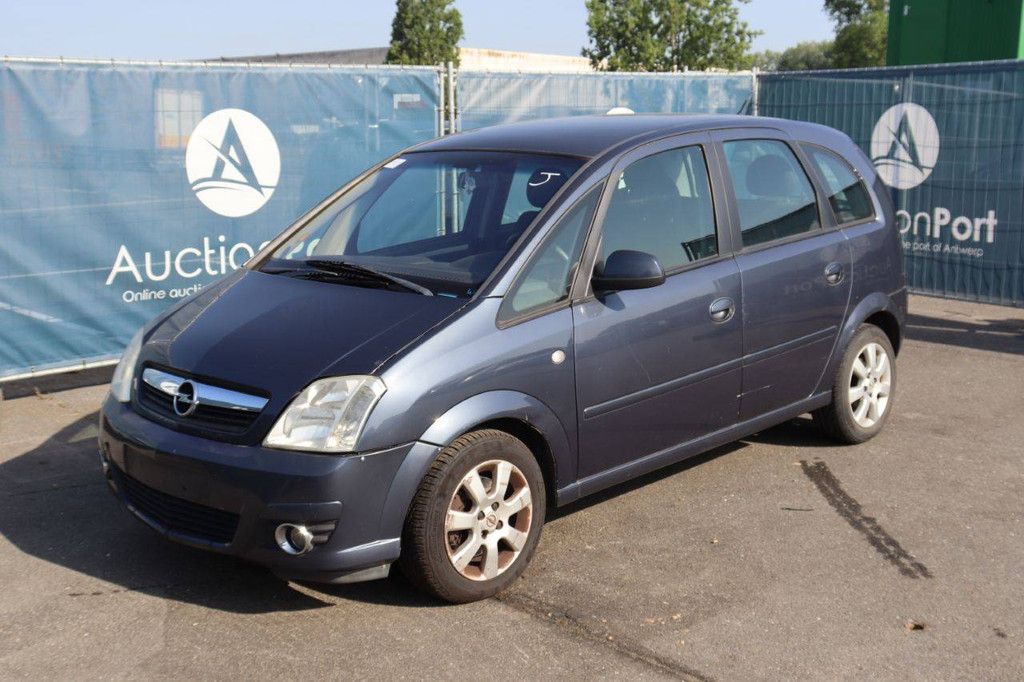 Pkw Opel Meriva Diesel 75 PS 2008 (Margin)