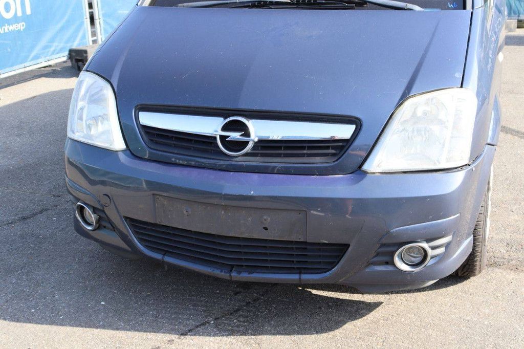 Pkw Opel Meriva Diesel 75 PS 2008 (Margin)