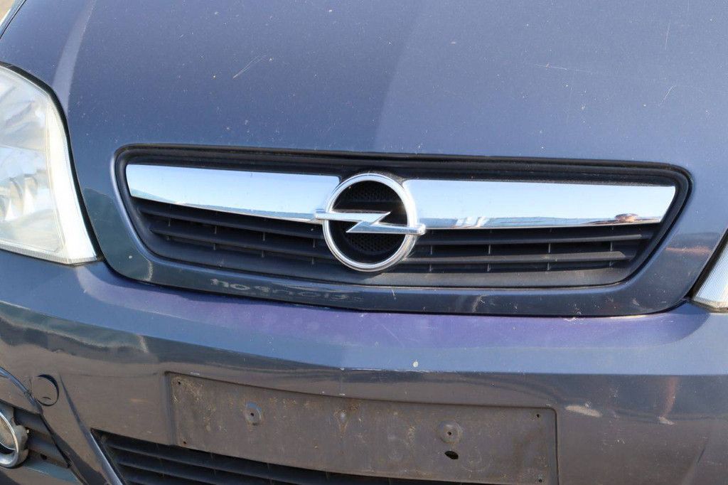 Pkw Opel Meriva Diesel 75 PS 2008 (Margin)