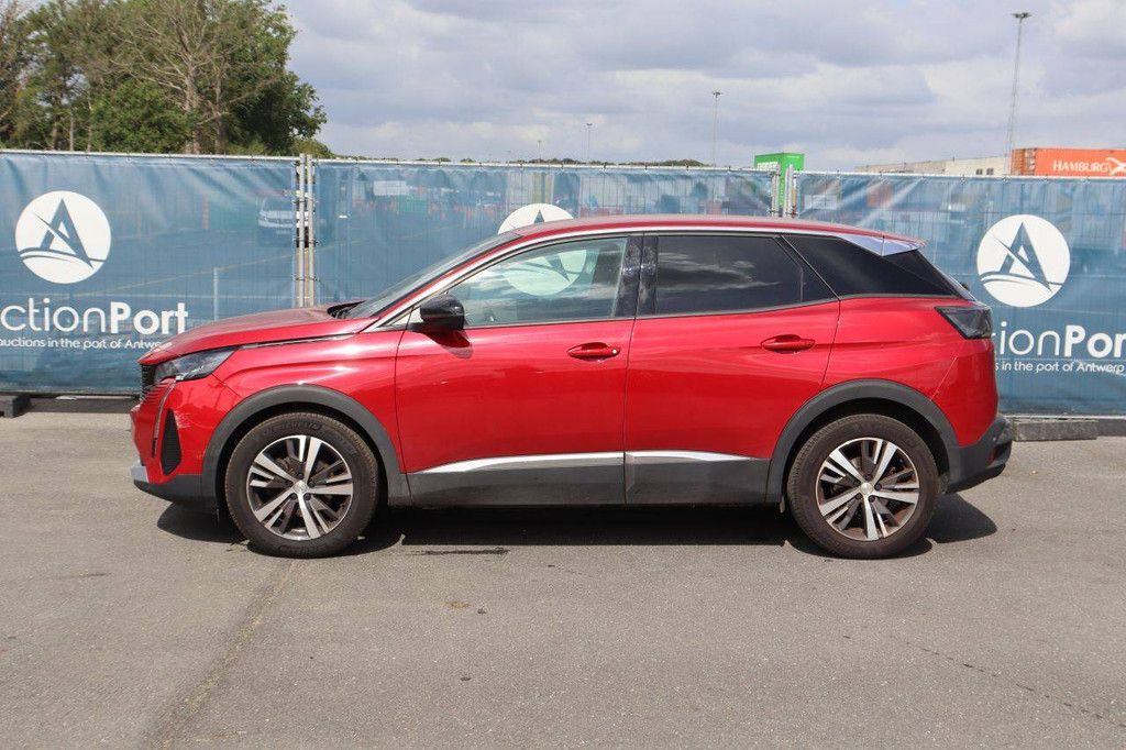 SUV Peugeot 3008 Benzin 130 PS 2022 (Marge)