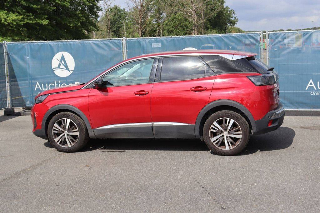 SUV Peugeot 3008 Benzin 130 PS 2022 (Marge)