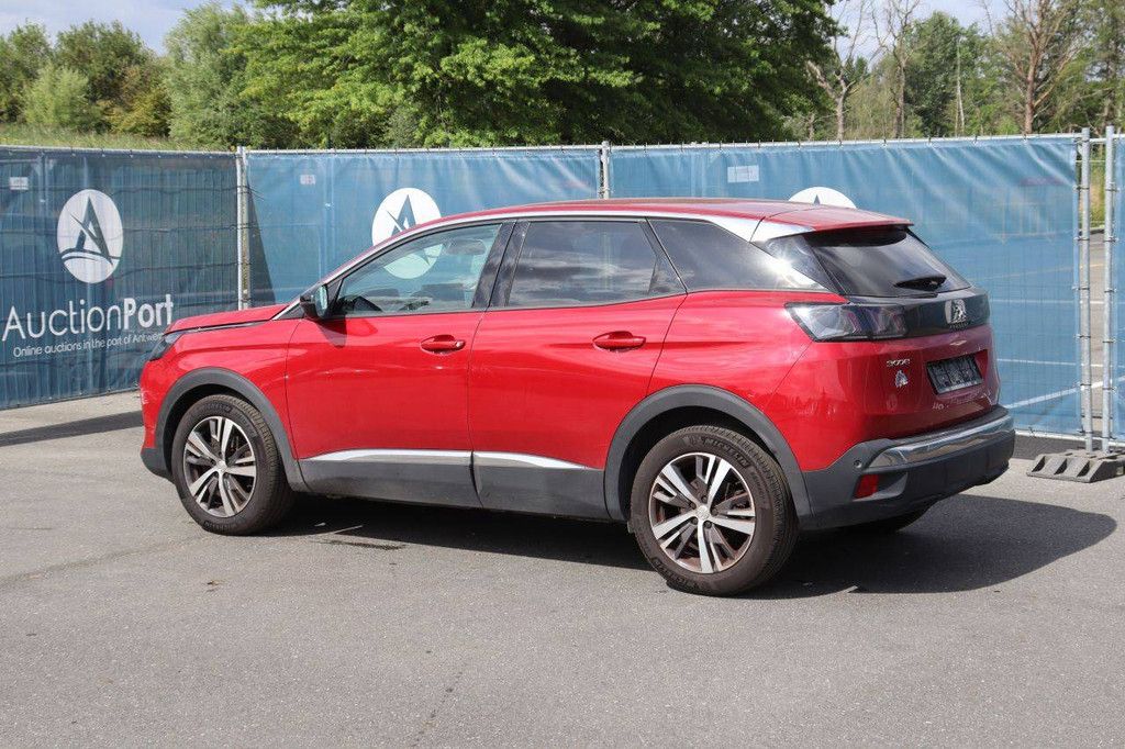SUV Peugeot 3008 Benzin 130 PS 2022 (Marge)