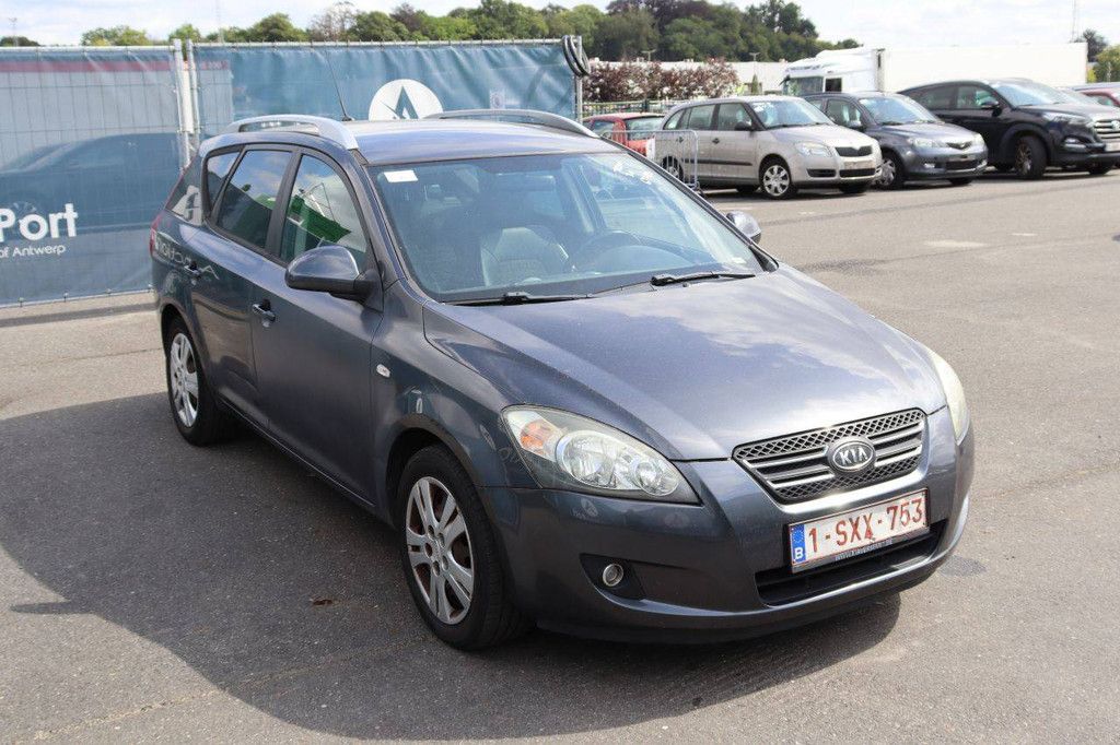 Passenger car Kia Ceed Diesel 115hp 2008 (Margin)
