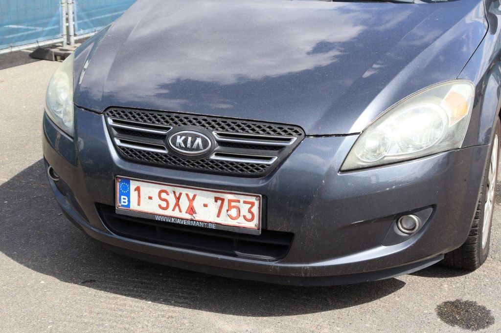 Passenger car Kia Ceed Diesel 115hp 2008 (Margin)