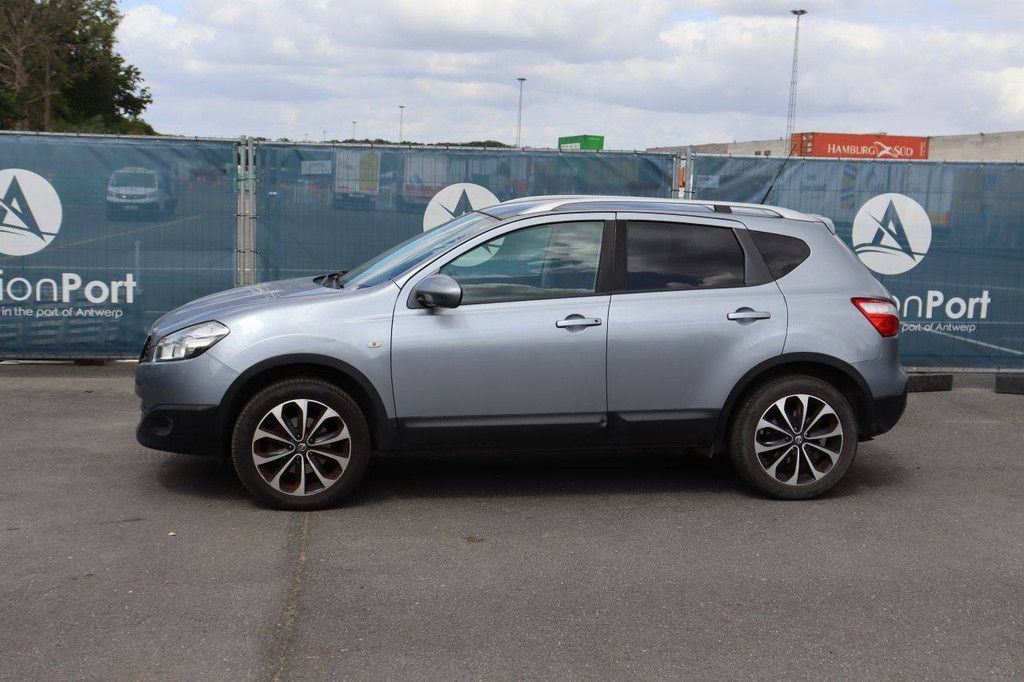 SUV Nissan Qashqai Diesel 110 PS 2012 (Margin)