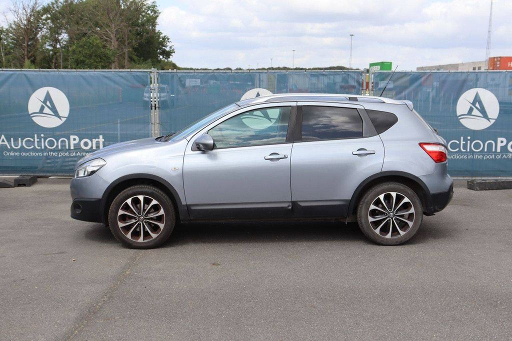 SUV Nissan Qashqai Diesel 110 PS 2012 (Margin)