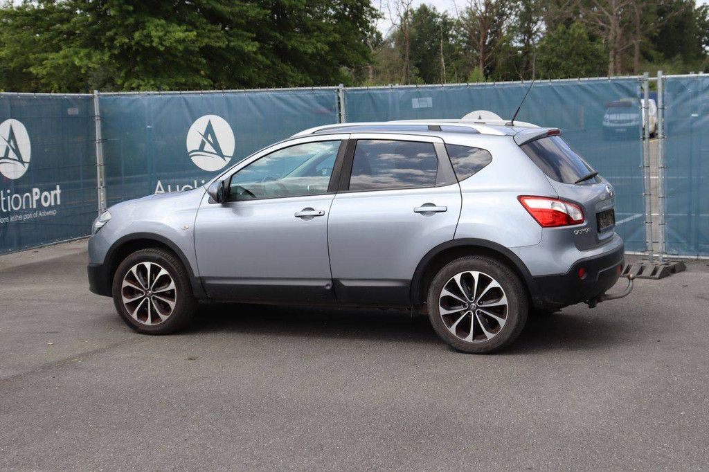 SUV Nissan Qashqai Diesel 110 PS 2012 (Margin)