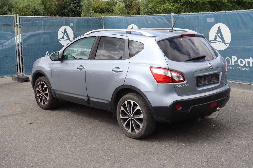 SUV Nissan Qashqai Diesel 110 PS 2012 (Margin)