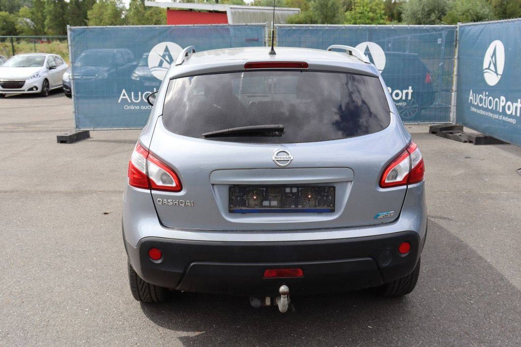 SUV Nissan Qashqai Diesel 110 PS 2012 (Margin)