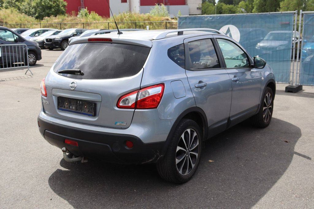 SUV Nissan Qashqai Diesel 110 PS 2012 (Margin)
