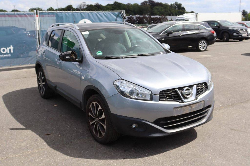 SUV Nissan Qashqai Diesel 110 PS 2012 (Margin)
