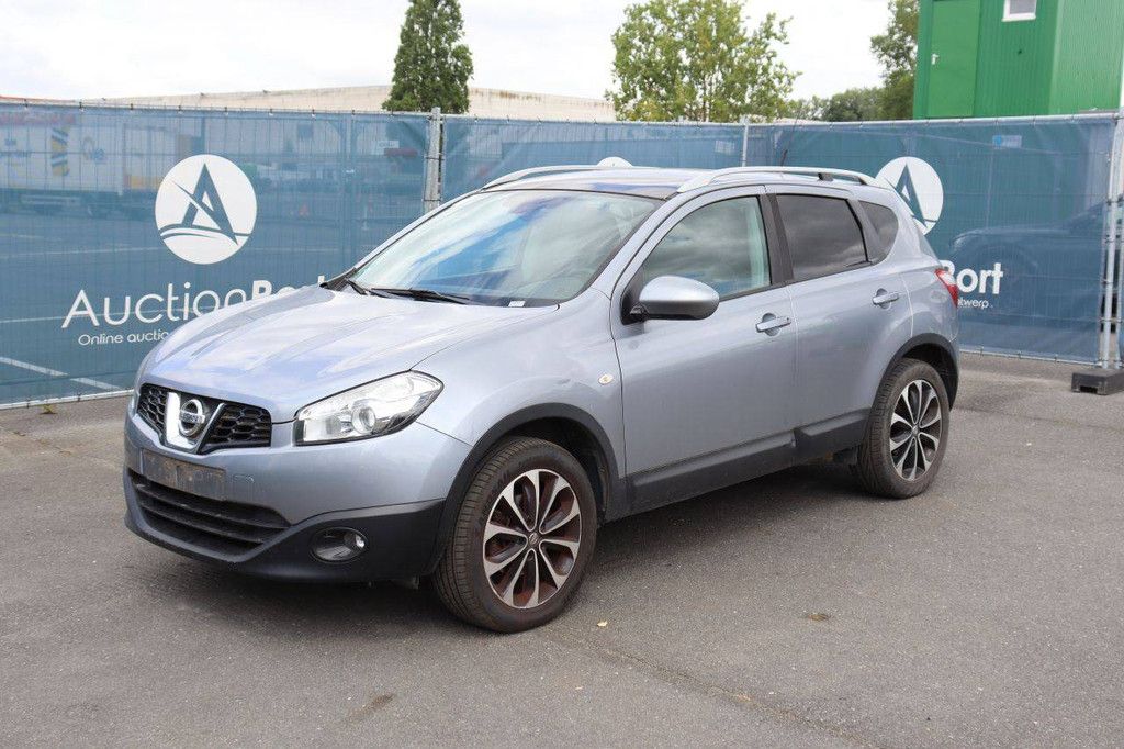 SUV Nissan Qashqai Diesel 110 PS 2012 (Margin)