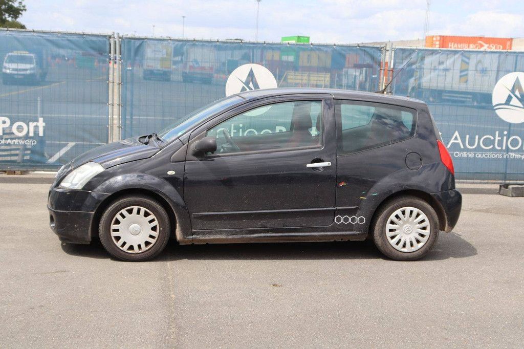Passenger car Citroën C2 Petrol 61hp 2008 (Margin)