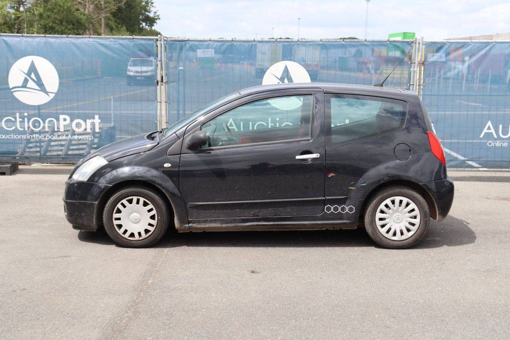 Passenger car Citroën C2 Petrol 61hp 2008 (Margin)